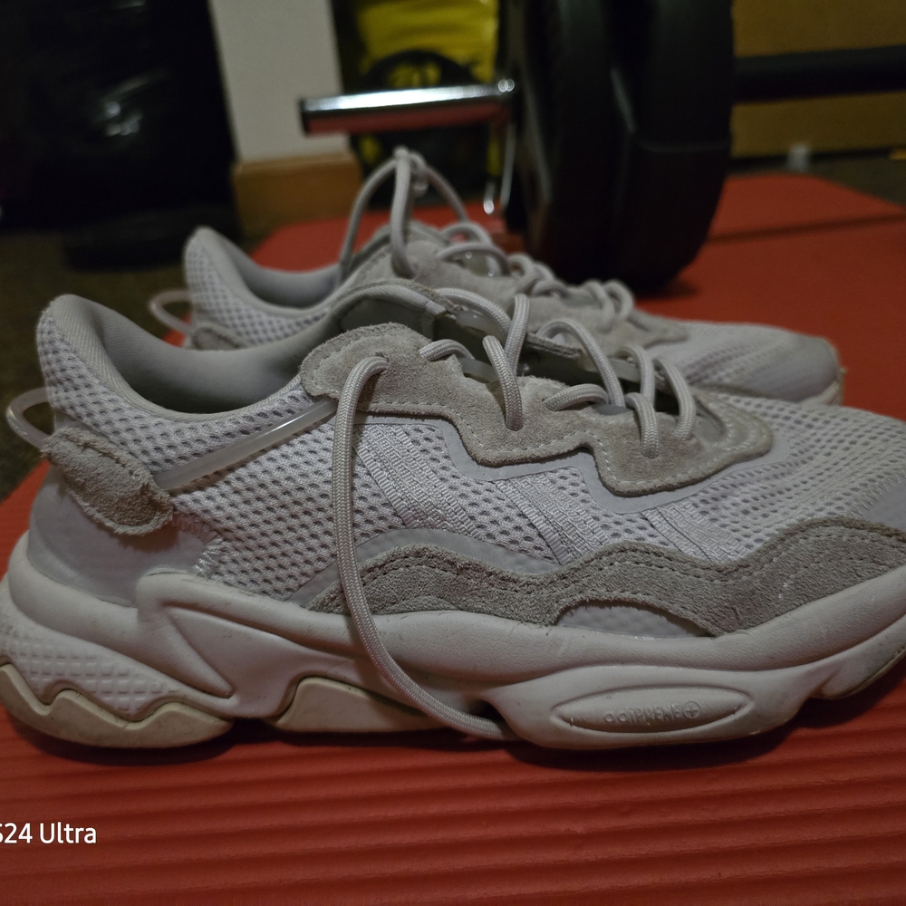 White Athletic Sneakers